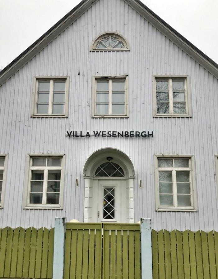 Villa Wesenbergh รักเวเร ภายนอก รูปภาพ